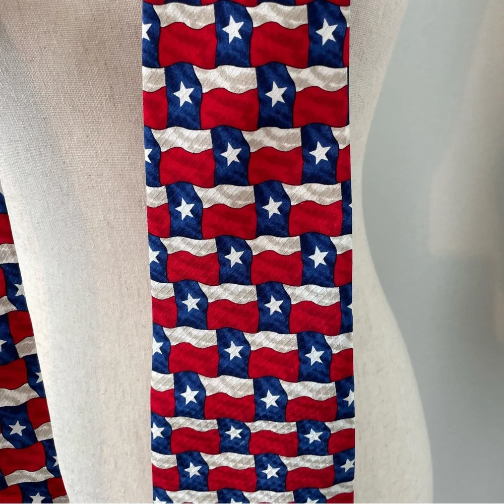 Men’s Texas Flag Tie Puritan